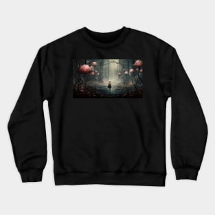 clockpunk Crewneck Sweatshirt